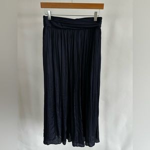 Point Sur X J.Crew Navy Maxi Skirt